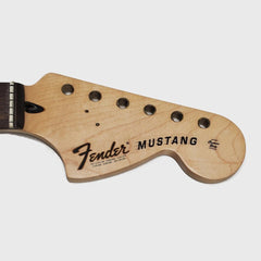 Fender 70's Mustang Waterslide Guitar Neck Headstock Decals (Set of 3)