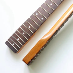 21 Fret Grilled Maple TL Guitar Neck Rosewood Fingerboard- Nitro lacquer matte