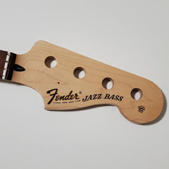 Fender Jazz Bass Waterslide Guitar Neck Headstock Decals with CS Logo (Set of 2)