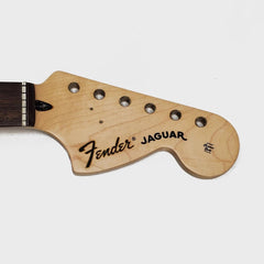 Fender 70's Jaguar Waterslide Guitar Neck Headstock Decals (Set of 3)