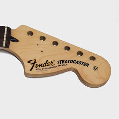 Fender 70's Strat Waterslide Guitar Neck Headstock Decals (Set of 3)