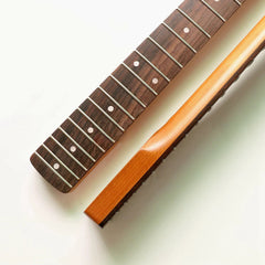 Left hand 21 Fret roasted maple wood guitar neck rosewood fingerboard TL electric guitar neck