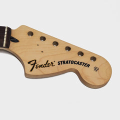 Fender 70's Strat Waterslide Guitar Neck Headstock Decals (Set of 3)