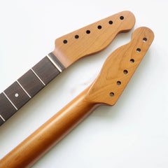 21 Fret Canadian Grilled Maple Wood Guitar Neck Rose Wood Fingerboard TL Electric Guitar Neck - Nitro Paint Matte