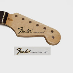 Fender Strat Waterslide Guitar Neck Headstock Decals (Set of 3)