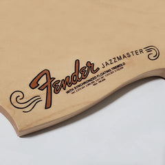 Fender 60's Jazzmaster Waterslide Guitar Neck Headstock Decals (Set of 3)