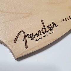 Fender Tele Waterslide Guitar Neck Headstock Decals (Set of 3)
