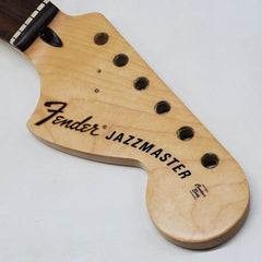 Fender 70's Jazzmaster Waterslide Guitar Headstock Decals w/ CS Logo (Set of 2)