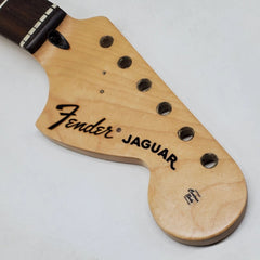 Fender 70's Jaguar Waterslide Guitar Neck Headstock Decals (Set of 3)