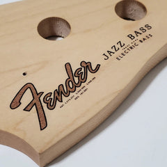 Fender Jazz Bass Waterslide Guitar Neck Headstock Decals (Set of 3)