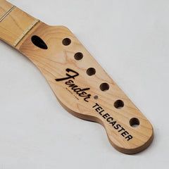 Fender Tele Waterslide Guitar Neck Headstock Decals with CS Logo (Set of 2)