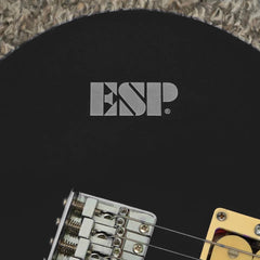 ESP Waterslide Guitar Neck Headstock Decals (WHITE) Set of 2