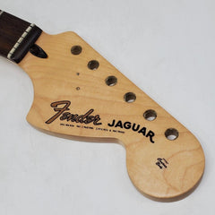 Fender 60's Jaguar Waterslide Guitar Neck Headstock Decals (Set of 3)