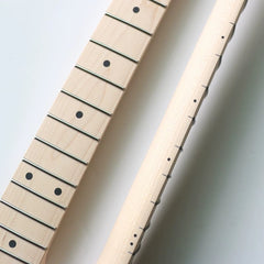 21 Fret Canadian Maple Integrated TL Electric Guitar Neck - No Paint
