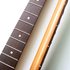 21 Fret Canadian Grilled Maple Wood Guitar Neck Rose Wood Fingerboard TL Electric Guitar Neck - Nitro Paint Matte