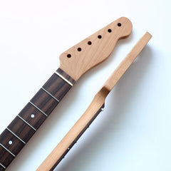 21 Fret Grilled Maple TL Guitar Neck Rosewood Fingerboard - No Paint