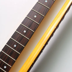 22Fret Canadian Maple Neck Rosewood Fingerboard TL Electric Guitar Neck Nitro Paint - Yellow