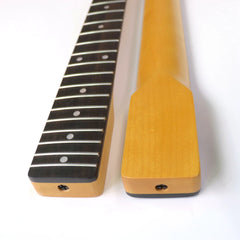 21 Fret Rose Wood Fingerboard Retro TL Guitar Neck - Natural Wood