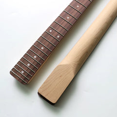 22 Fret Roasted Maple Wood Guitar Neck Rosewood Fingerboard TL Electric Guitar Neck - No Paint