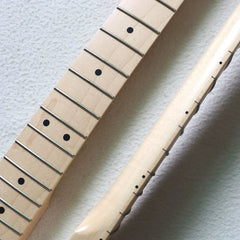 F-style Canadian Maple Fingerboard Neck 22 Fret ST Electric Guitar Neck - Natural Color