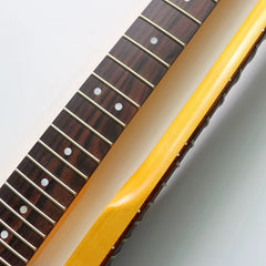 22Fret Canadian Maple Neck Rosewood Fingerboard TL Electric Guitar Neck Nitro Paint - Yellow