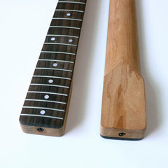 21 Fret Grilled Maple TL Guitar Neck Rosewood Fingerboard - No Paint