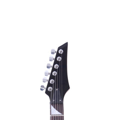 No logo Novice Entry Level 170 Electric Guitar HSH Pickup   Bag   Strap   Paddle   Rocker   Cable   Wrench Tool Yellow