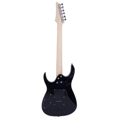 No logo Novice Entry Level 170 Electric Guitar HSH Pickup   Bag   Strap   Paddle   Rocker   Cable   Wrench Tool Black