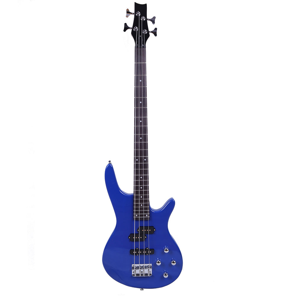 No logo Exquisite Stylish IB Bass with Power Line and Wrench Tool Blue