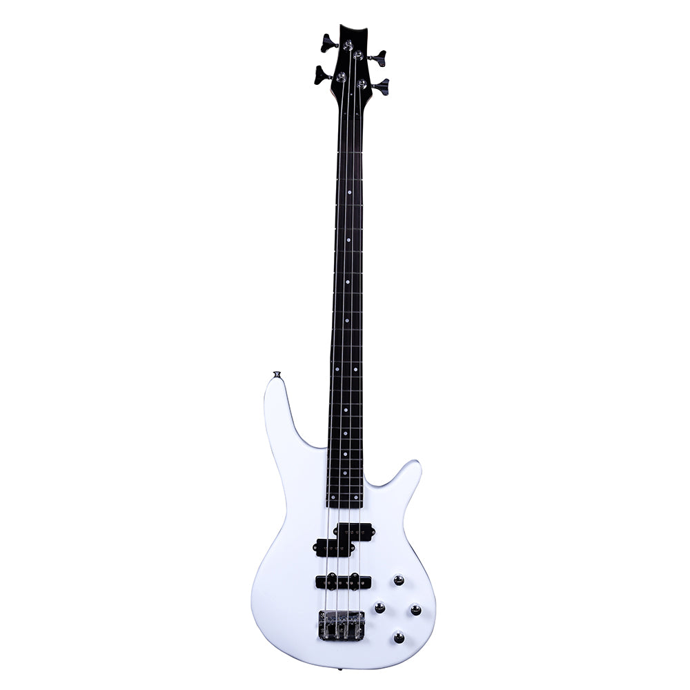 No logo Exquisite Stylish IB Bass with Power Line and Wrench Tool White