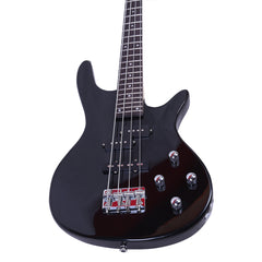 No logo Exquisite Stylish IB Bass with Power Line and Wrench Tool Black