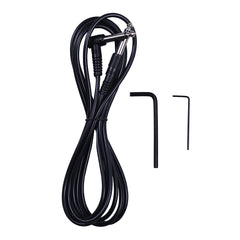 No logo Exquisite Stylish IB Bass with Power Line and Wrench Tool Black