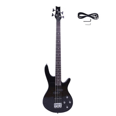 No logo Exquisite Stylish IB Bass with Power Line and Wrench Tool Black