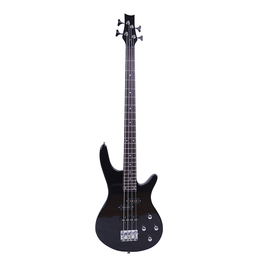 No logo Exquisite Stylish IB Bass with Power Line and Wrench Tool Black