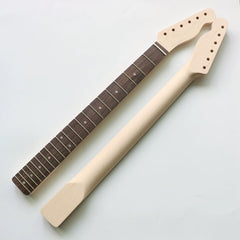 21 Fret Rose Wood Fingerboard Retro TL Guitar Neck - No Paint