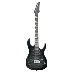 No logo 170 Model 39in Electric Guitar  HSH Pickups Black complete starter kit suit for Hard Tiger-striped Black