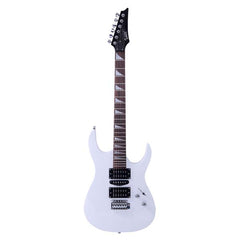 No logo 170 Model With 20W Electric Guitar Pickup Hsh Pickup Guitar   Stereo   Bag   Harness   Picks   Rocker   Connector     Wrench Tool White
