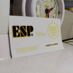 ESP Guitar Head Logo Water Transfer Tearable Film UV Stickers - Japan