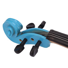 Ozici 4/4 Acoustic Violin Case Bow Rosin - Blue