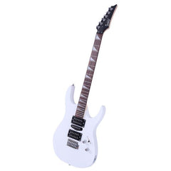 No logo 170 Model With 20W Electric Guitar Pickup Hsh Pickup Guitar   Stereo   Bag   Harness   Picks   Rocker   Connector     Wrench Tool White