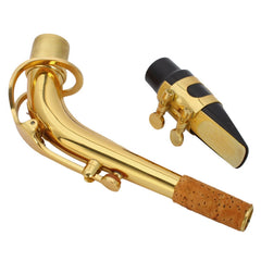 Glarry Student E Flat Alto SAX Saxophone - Gold