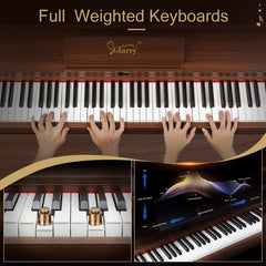 Glarry GDP-205 88 Key Full Size Weighted Keyboards Digital Piano