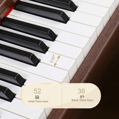 Glarry GDP-205 88 Key Full Size Weighted Keyboards Digital Piano